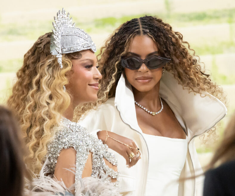 Beyoncé and Blue Ivy at the 2026 MET Costume Gala