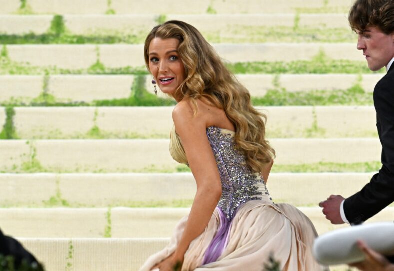 Blake Lively at the 2026 Met Gala Costume Art