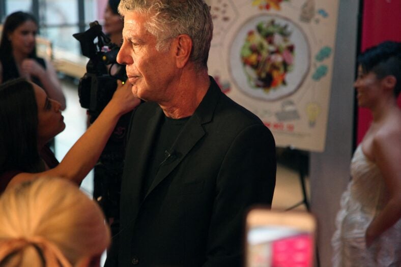 Anthony Bourdain at the ''Wasted!'' Premiere