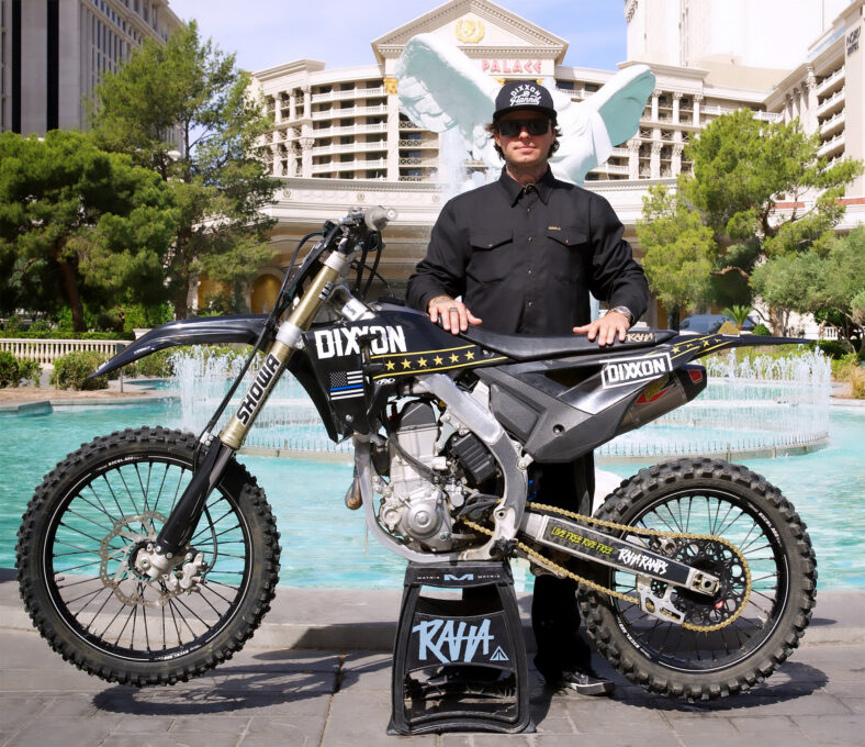 12-time X Games medalist Colby Raha