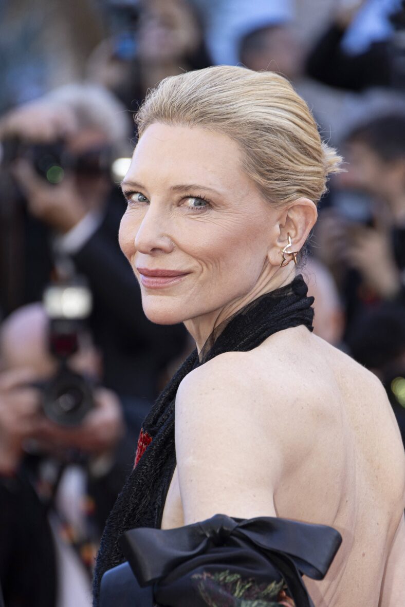 Cate Blanchett at the 79th Cannes Film Festival