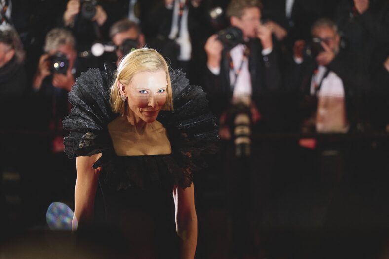Cate Blanchett at the Cannes Film Festival