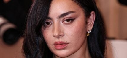 Charli XCX at 83rd Annual Golden Globe Awards