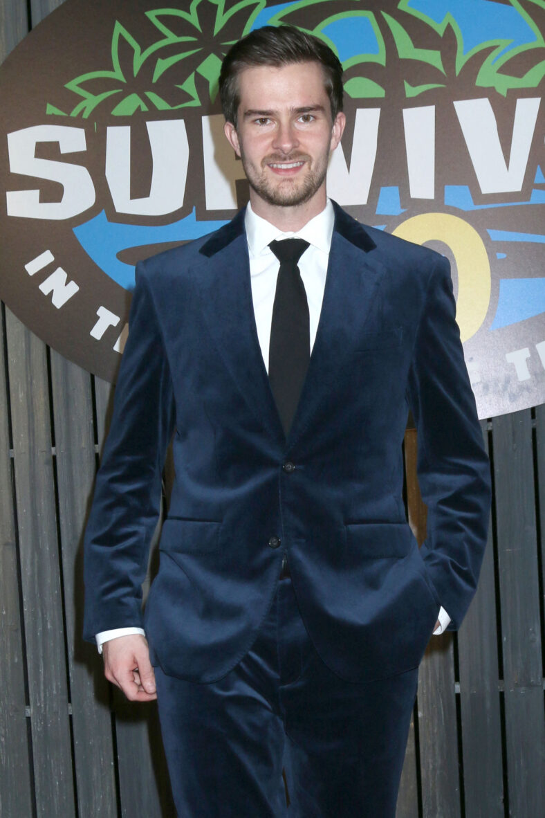 Charlie Davis on the red carpet