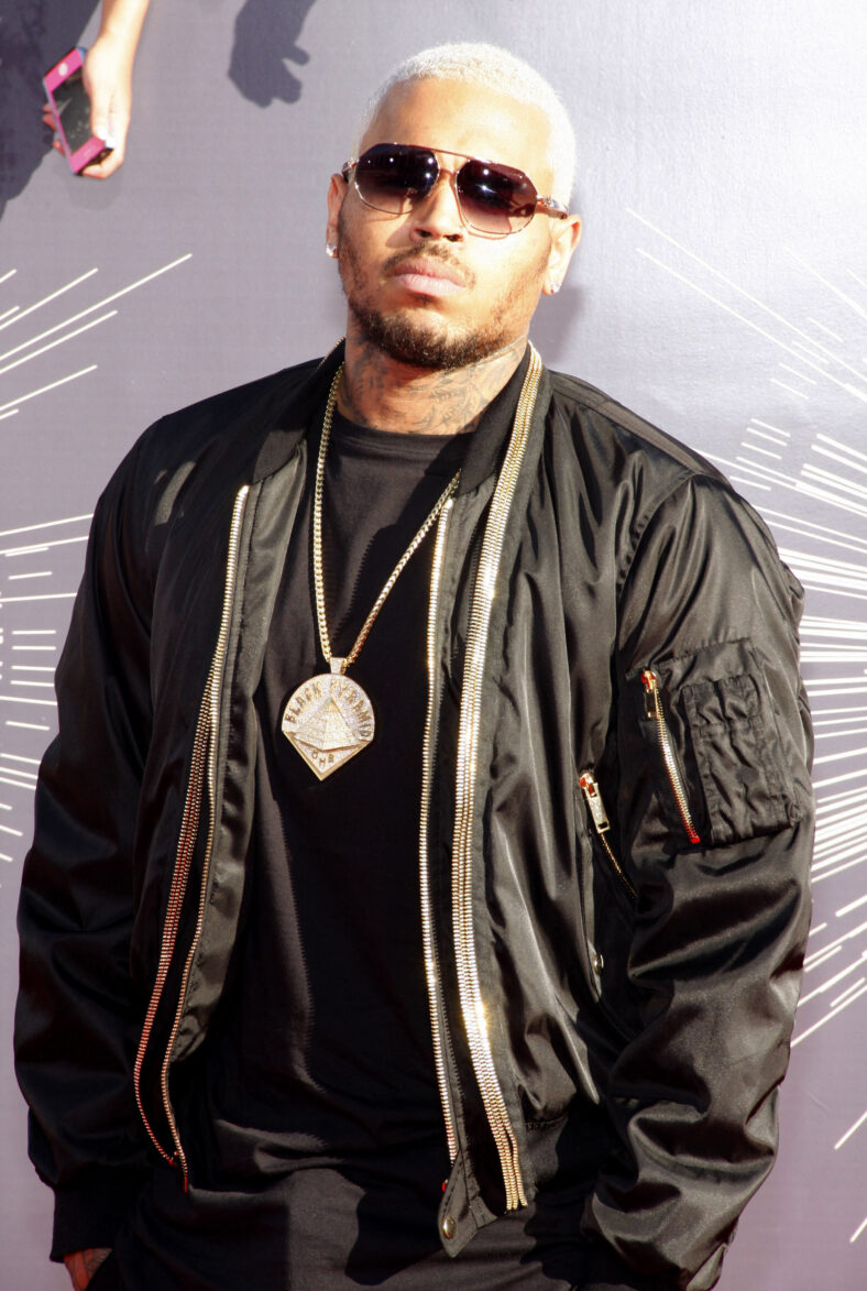 Chris Brown at the 2014 MTV Video Music Awards