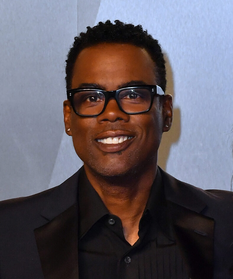 Chris Rock at the 2026 Vanity Fair Oscar Party