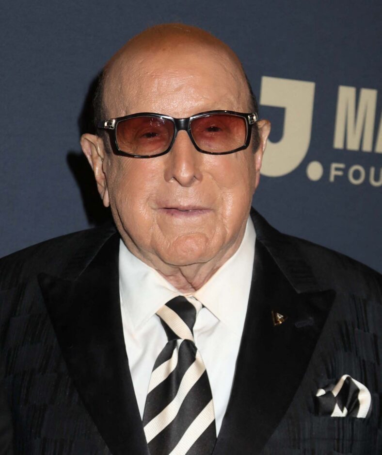 Clive Davis at TJ Martell Foundation 50th Annual New York Honors Gala