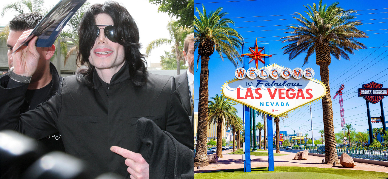 Michael Jackson’s Vegas Roots Resurface As Biopic Sparks Buzz