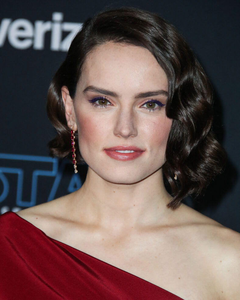 Daisy Ridley at The Rise of Skywalker premiere