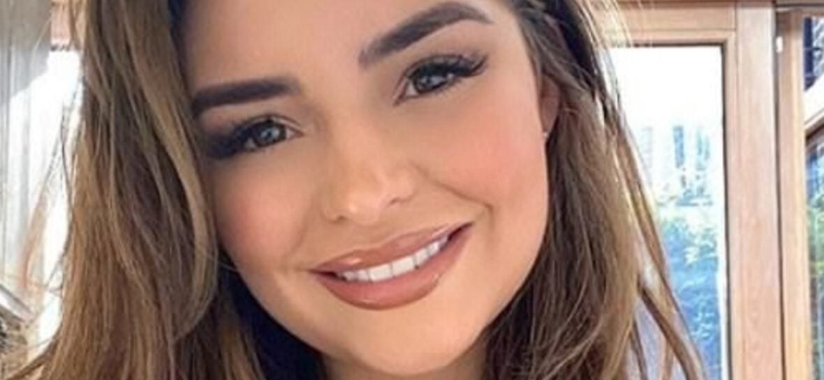 Demi Rose close up