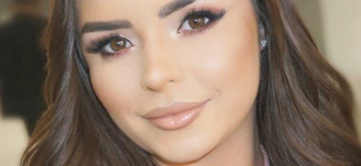 Demi Rose close up