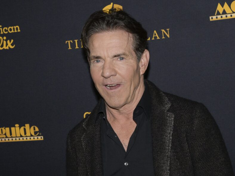 Dennis Quaid at the 31st Movieguide Awards Gala