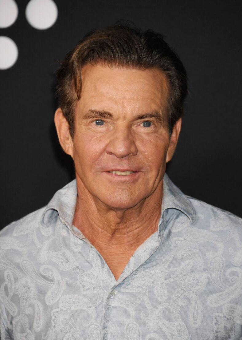 Dennis Quaid at Los Angeles Premiere Of "The Substance"