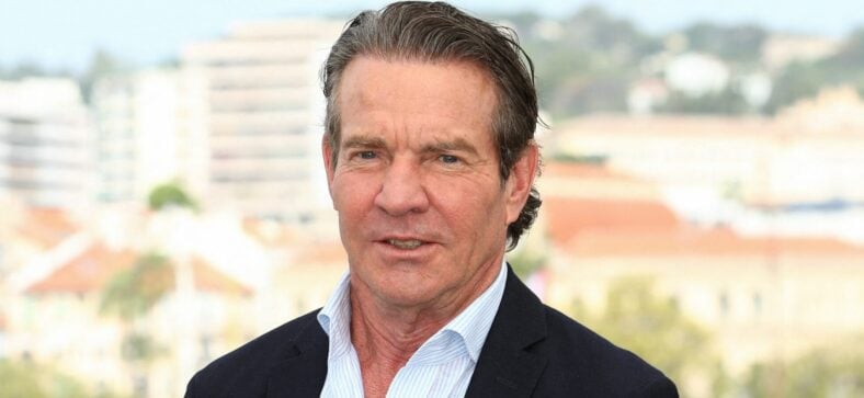 Dennis Quaid at 'The Substance' photocall Cannes 2024