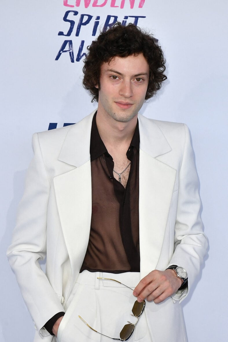 Dominic Sessa at the 2024 Film Independent Spirit Awards