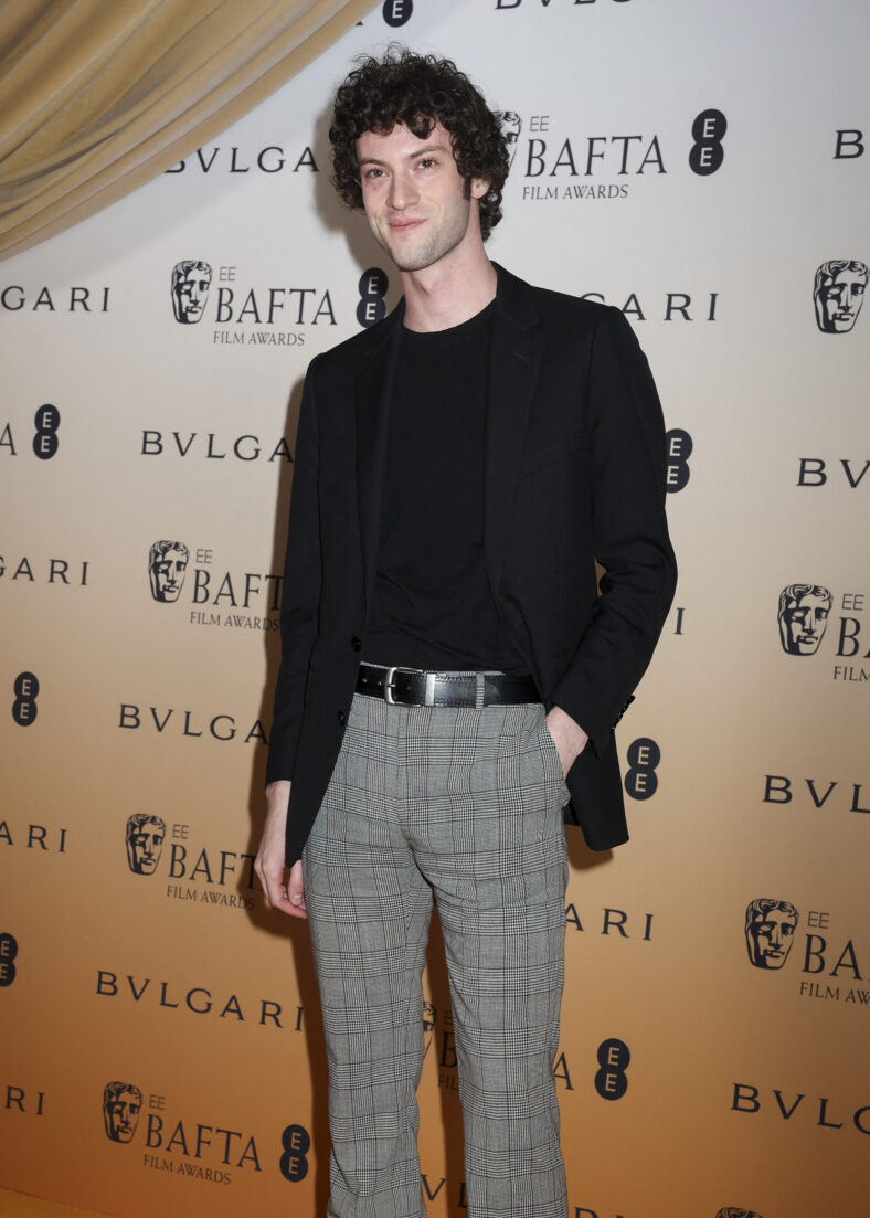 Dominic Sessa at the BAFTA Nominees Party