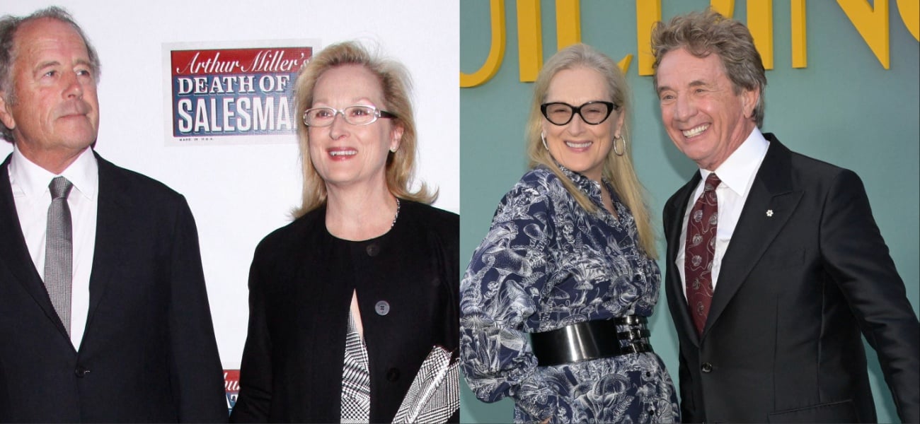 Romance secreto de Meryl Streep recebe aprovação inesperada