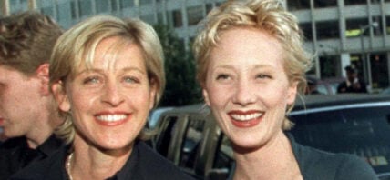 Ellen DeGeneres and Anne Heche