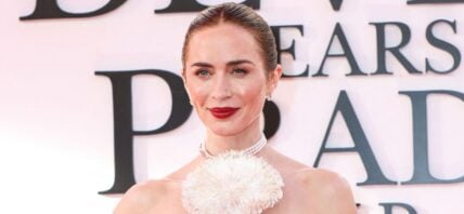 Emily Blunt smiling