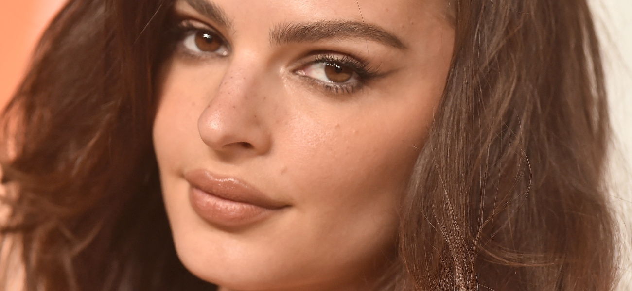 Emily Ratajkowski Falling Out Her Plunging Swimsuit Told To ‘Cover Up’