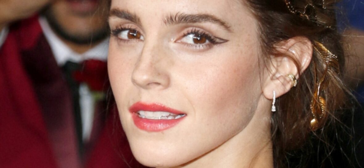 Emma Watson close up