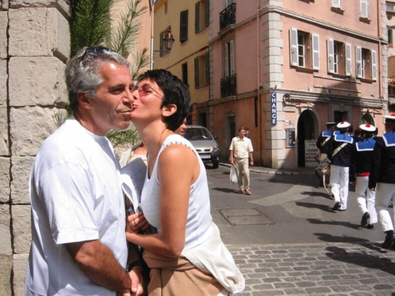 Ghislaine Maxwell and Jeffrey Epstein