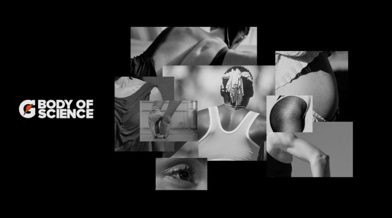 Gatorade Body of Science promo poster