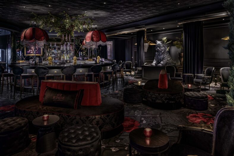 Gigolo Bar inside The Vanderpump Hotel 
