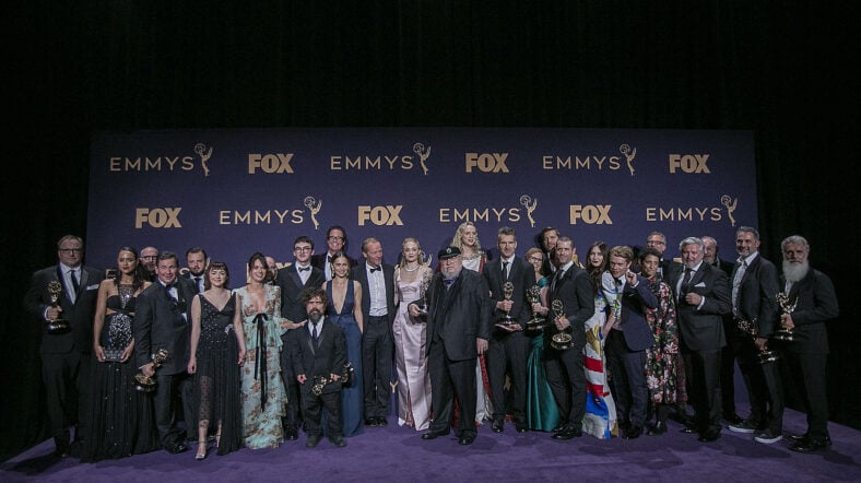 Cast and crew members of "Game of Thrones"