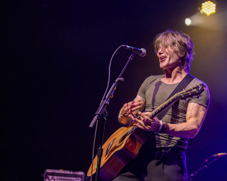 Goo Goo Dolls' frontman John Rzeznik performing at The Freezing Man Festival: Joey's Song Benefit 2026