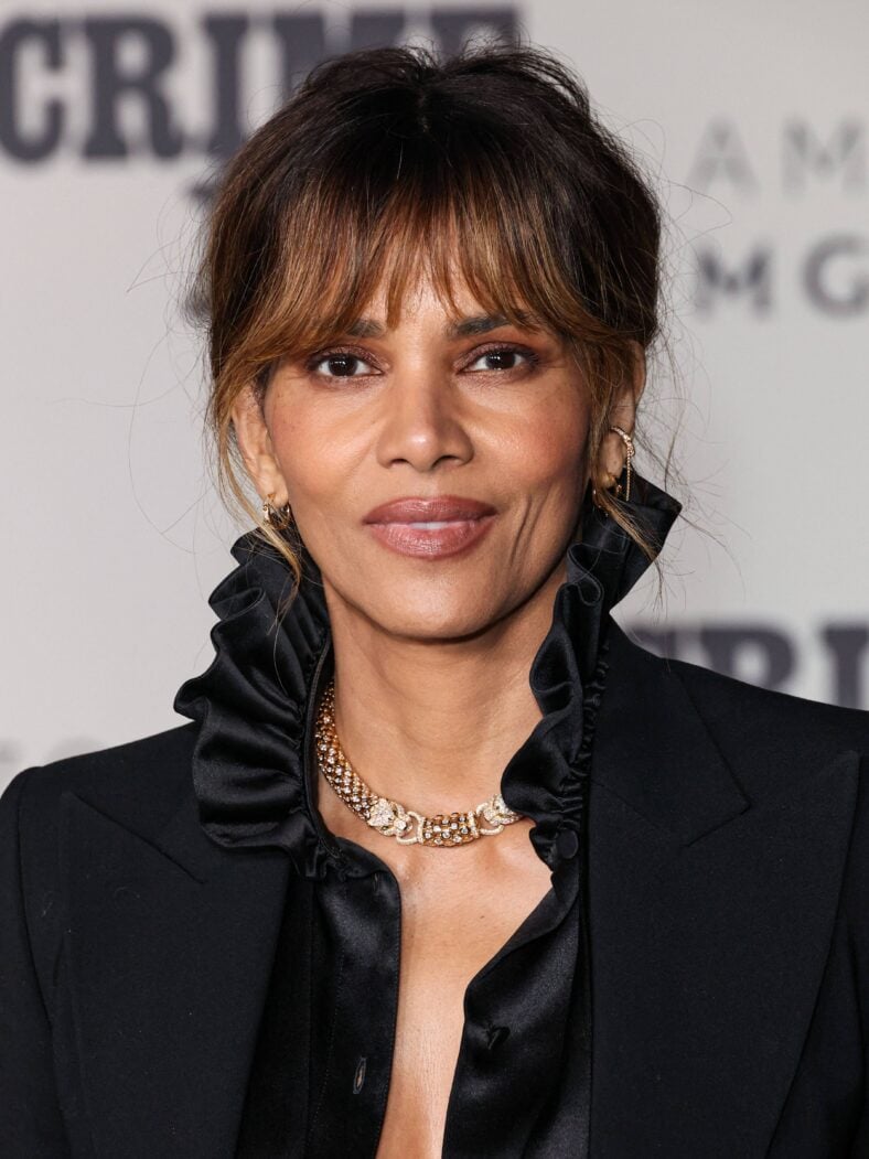 Halle Berry at the World Premiere Of Amazon MGM Studios' 'Crime 101'