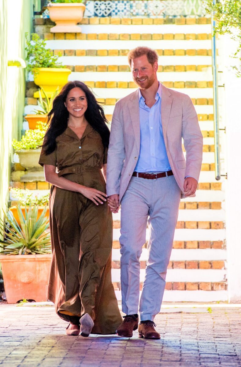 Prince Harry and Meghan Markle