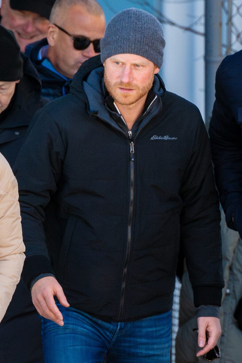 Prince Harry and Meghan at Invictus Games 2025