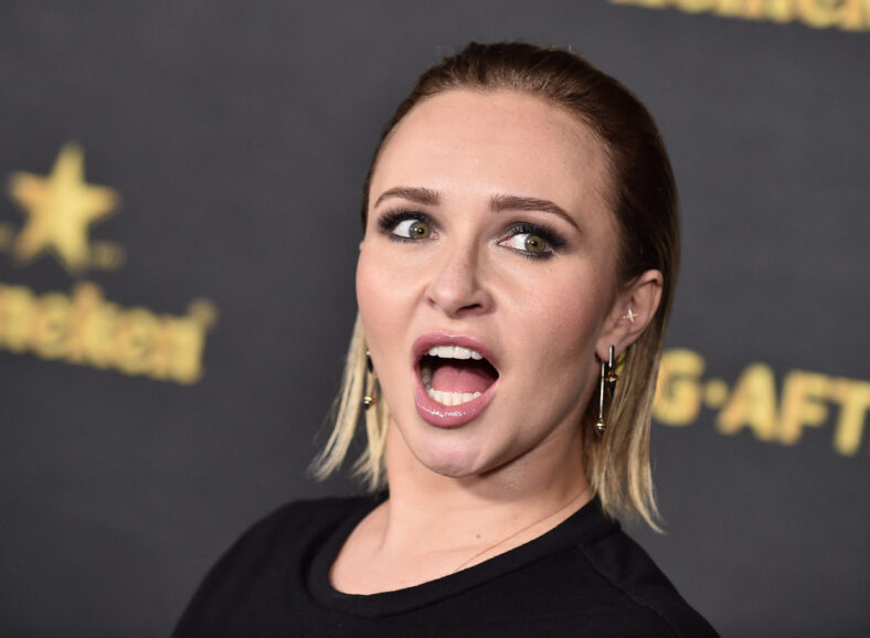 Hayden Panettiere at The Hollywood Reporter and SAG-AFTRA's 'Emmy Nominees Night'