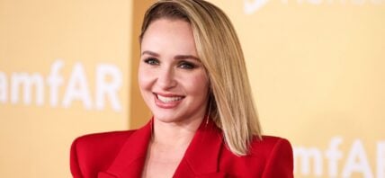 Hayden Panettiere at 2022 amfAR Gala Los Angeles
