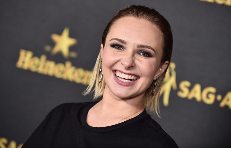 Hayden Panettiere at The Hollywood Reporter and SAG-AFTRA's  'Emmy Nominees Night'