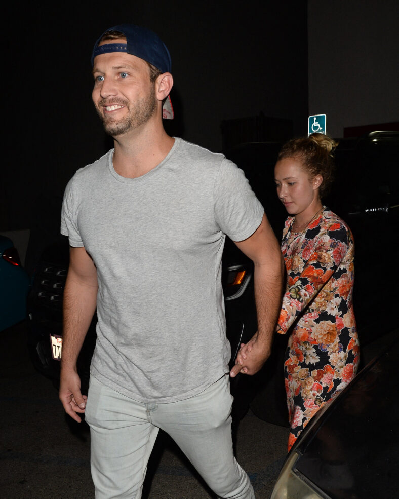 Hayden Panettiere Holds Hands With boyfriend Brian Hickerson at Dinner