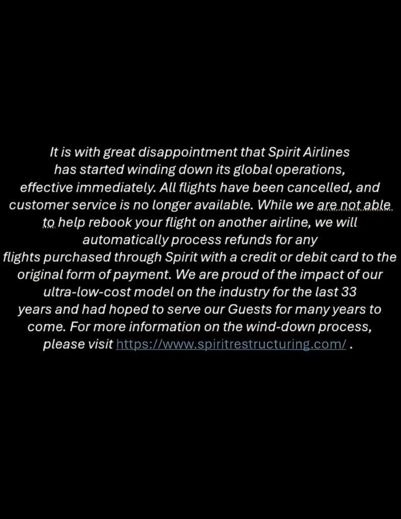 Spirit Airlines
