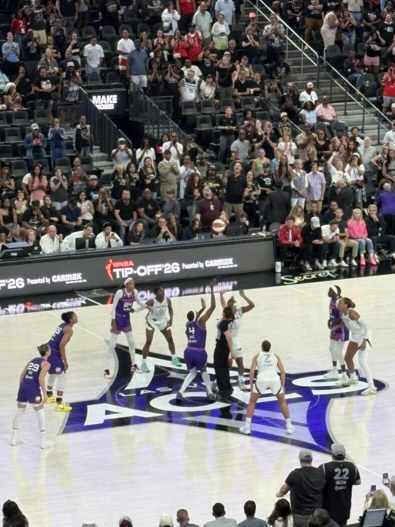 Phoenix Mercury vs. Las Vegas Aces