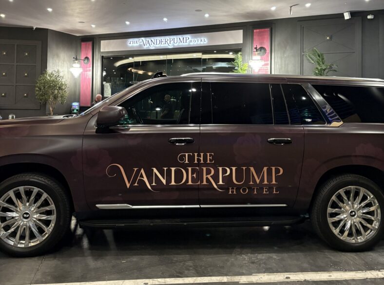 The Vanderpump Hotel