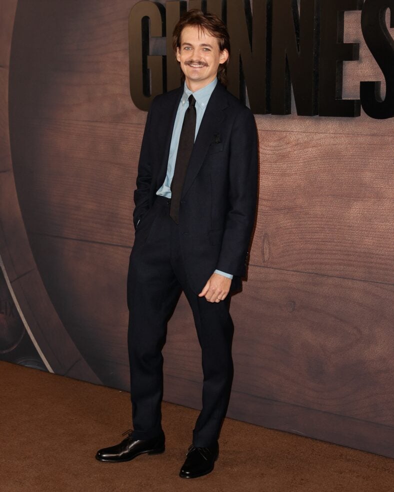 Jack Gleeson at the "House Of Guinness" London Premiere