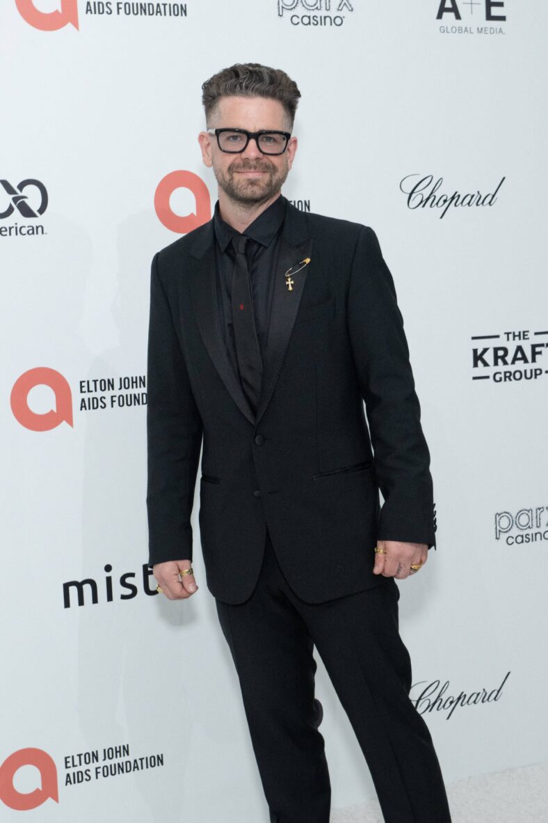 Jack Osbourne at the 34th Annual Elton John AIDS Foundation Academy Awards Viewing Party