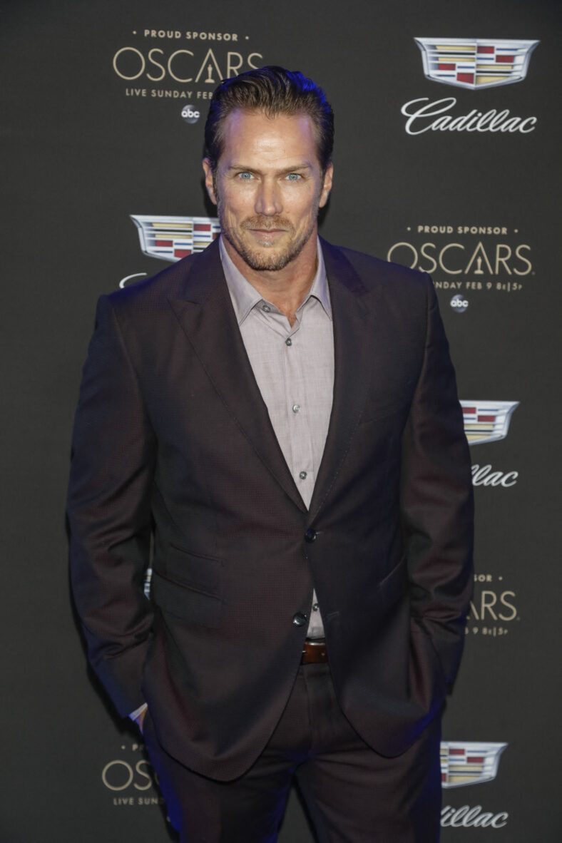 Jason Lewis attends Cadillac's Annual Oscar Week Party