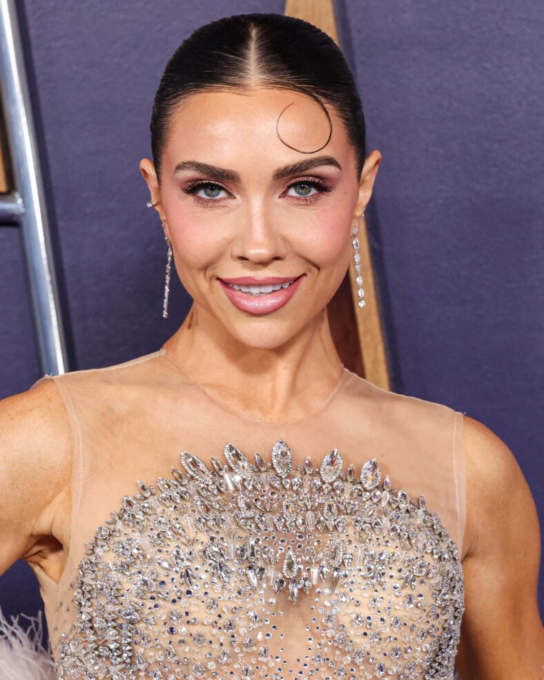 Jenna Johnson at the 2025 American Music Awards