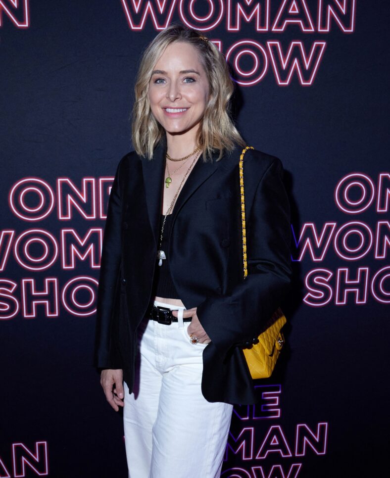 Jenny Mollen at Liz Kingsman's One Women Show Opening Night
