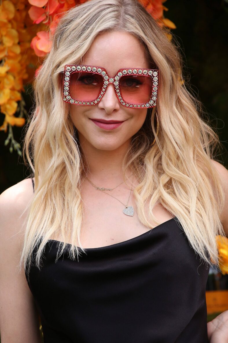 Jenny Mollen at the 11th Annual Veuve Clicquot Polo Classic-NJ