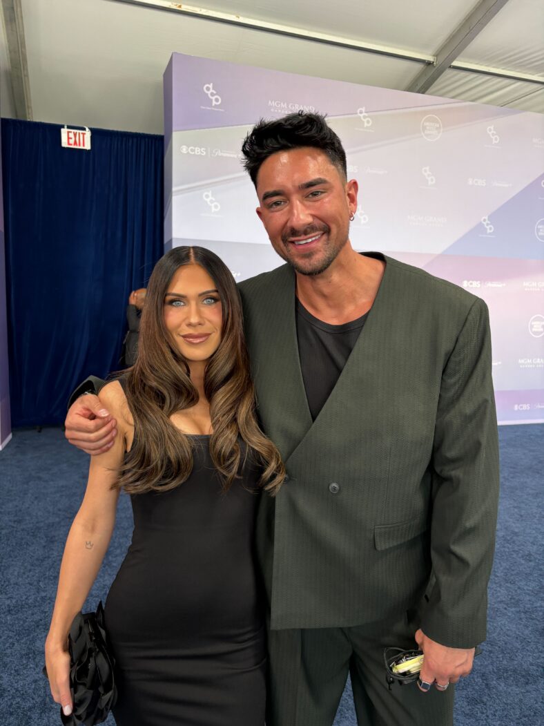 Jessi Draper of the Mormon wives and Marciano from Vanderpump villa