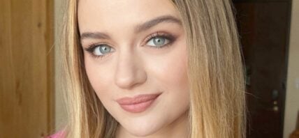 Joey King close up