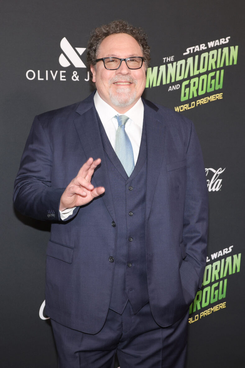 Jon Favreau at the Premiere Of Disney's Star Wars The Mandalorian And Grogu