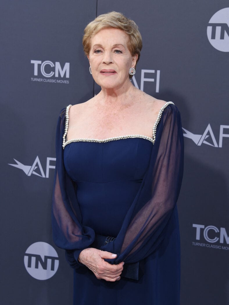 Julie Andrews at the 48th AFI Life Achievement Award